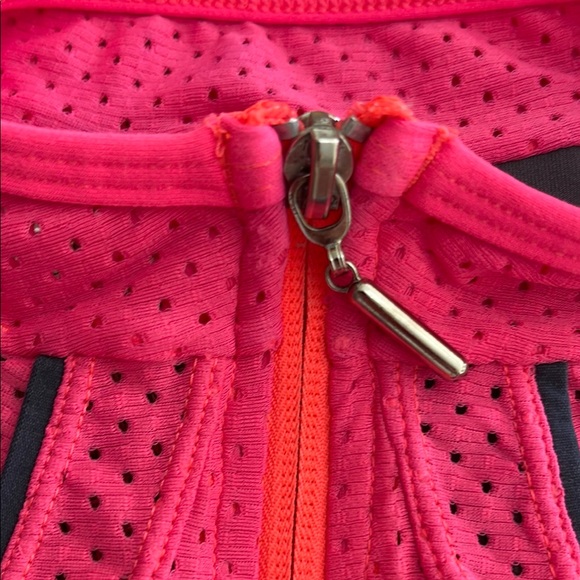 Babalu Pink and Gray High Neck Sports Bra One Size Small Medium - Picture 4 of 6